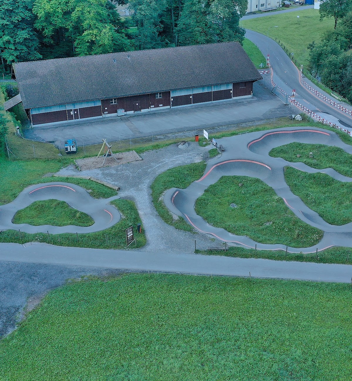 Mollis pumptrack